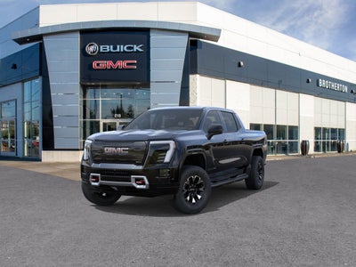 2026 GMC Sierra EV Extended Range AT4