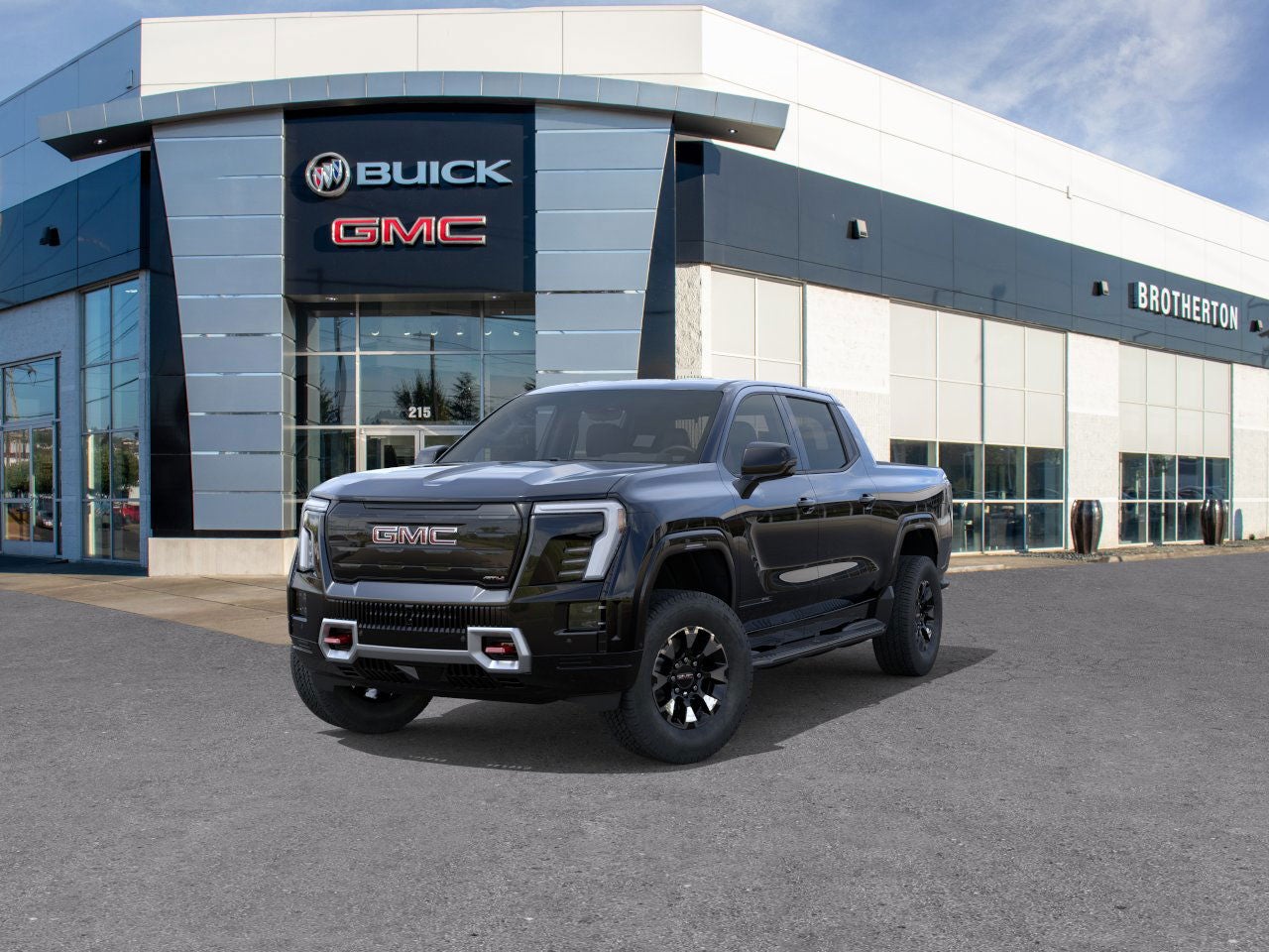 2026 GMC Sierra EV Extended Range AT4
