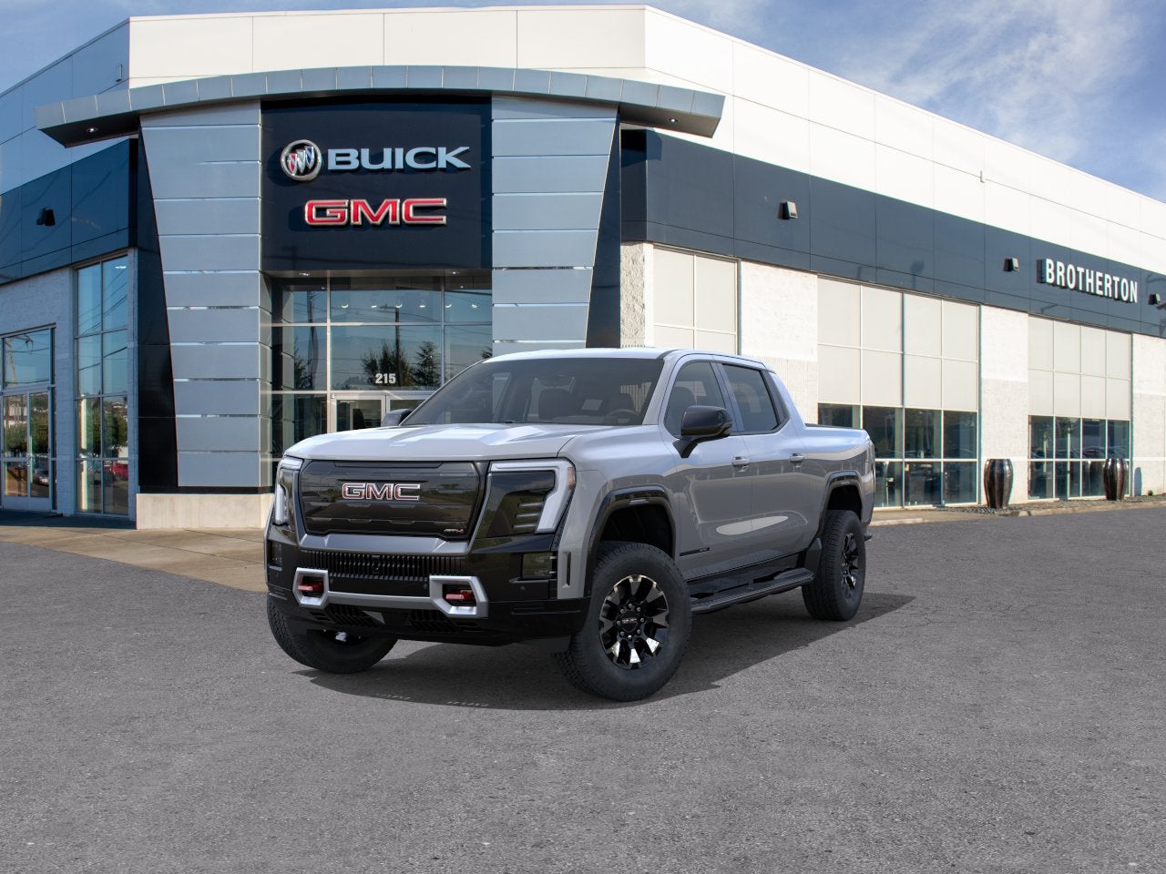 2026 GMC Sierra EV AT4 Extended Range