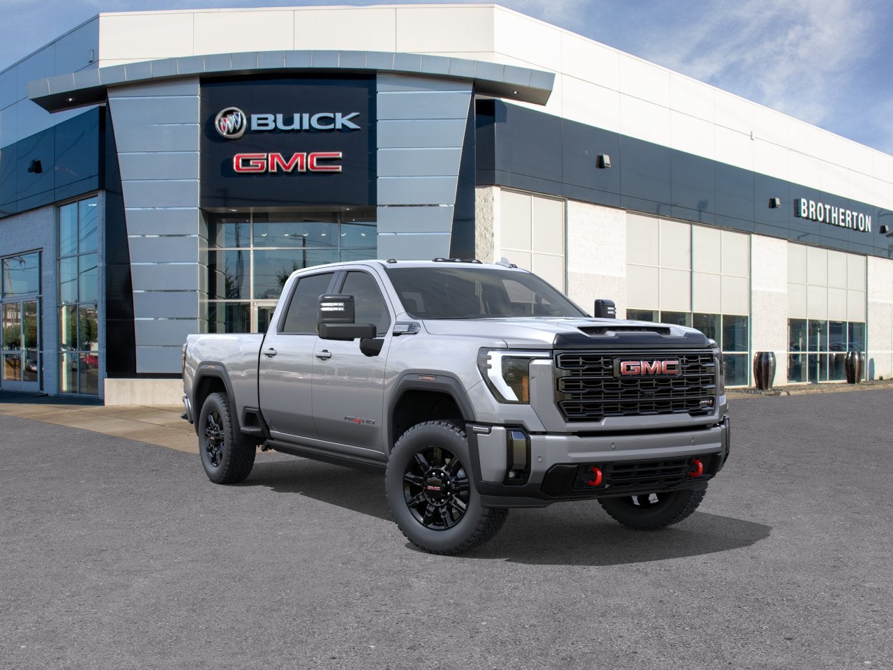 2026 GMC Sierra 2500 HD AT4