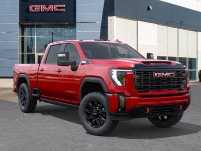2026 GMC Sierra 2500 HD AT4
