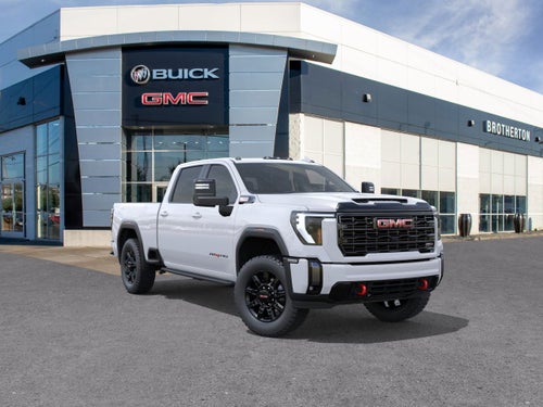 2026 GMC Sierra 2500 HD AT4