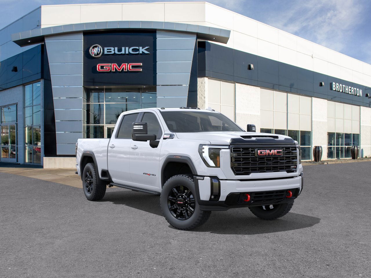 2026 GMC Sierra 2500 HD AT4