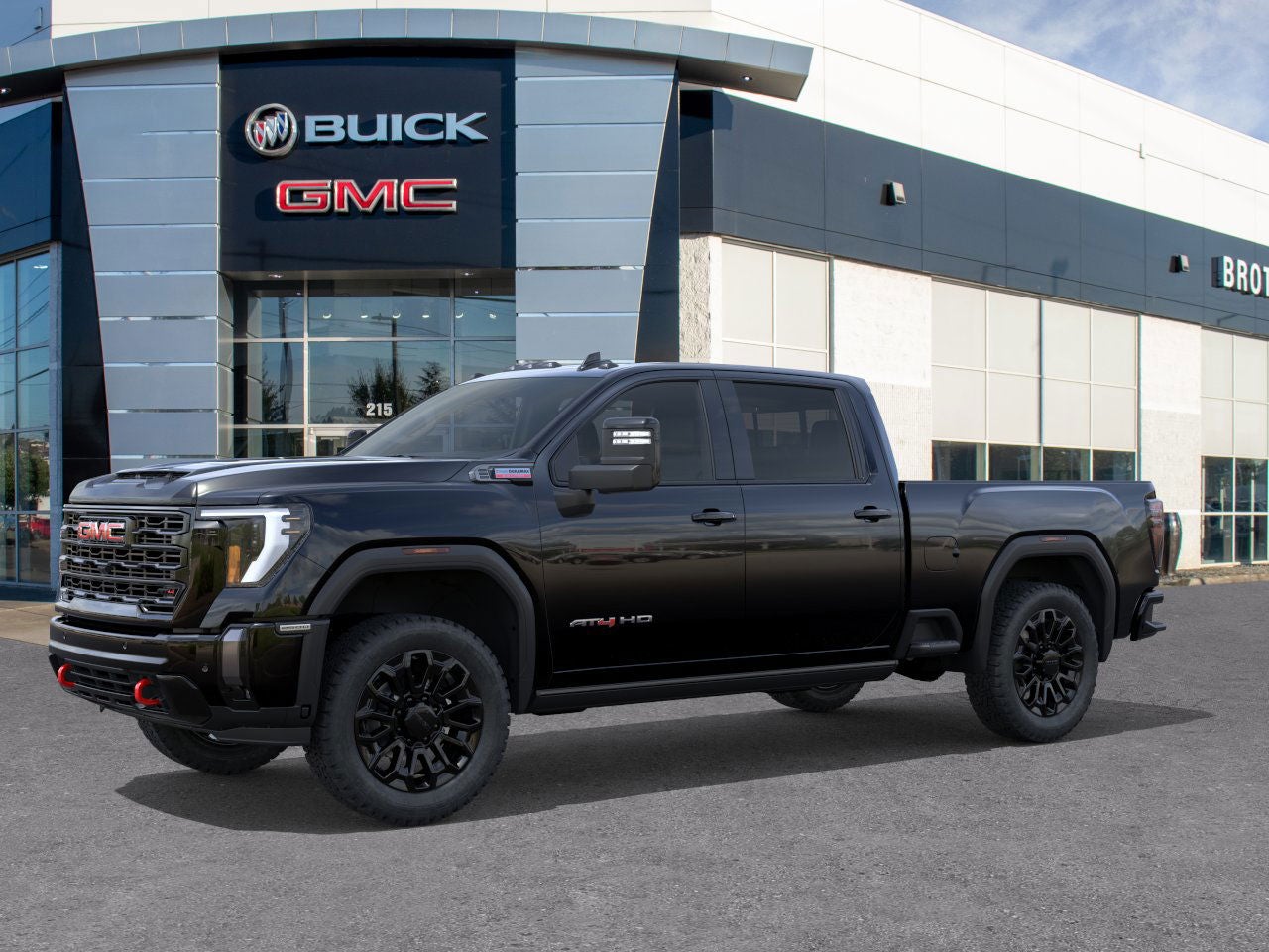 2026 GMC Sierra 2500 HD AT4