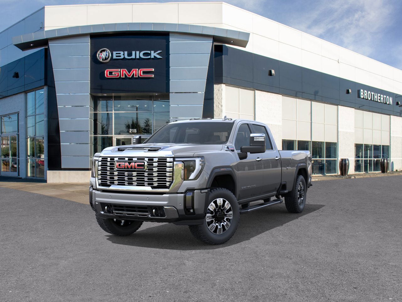2025 GMC Sierra 2500 HD Denali