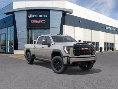2026 GMC Sierra 3500 HD AT4