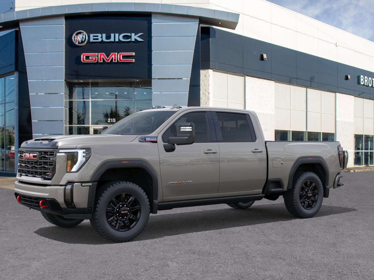 2026 GMC Sierra 3500 HD AT4