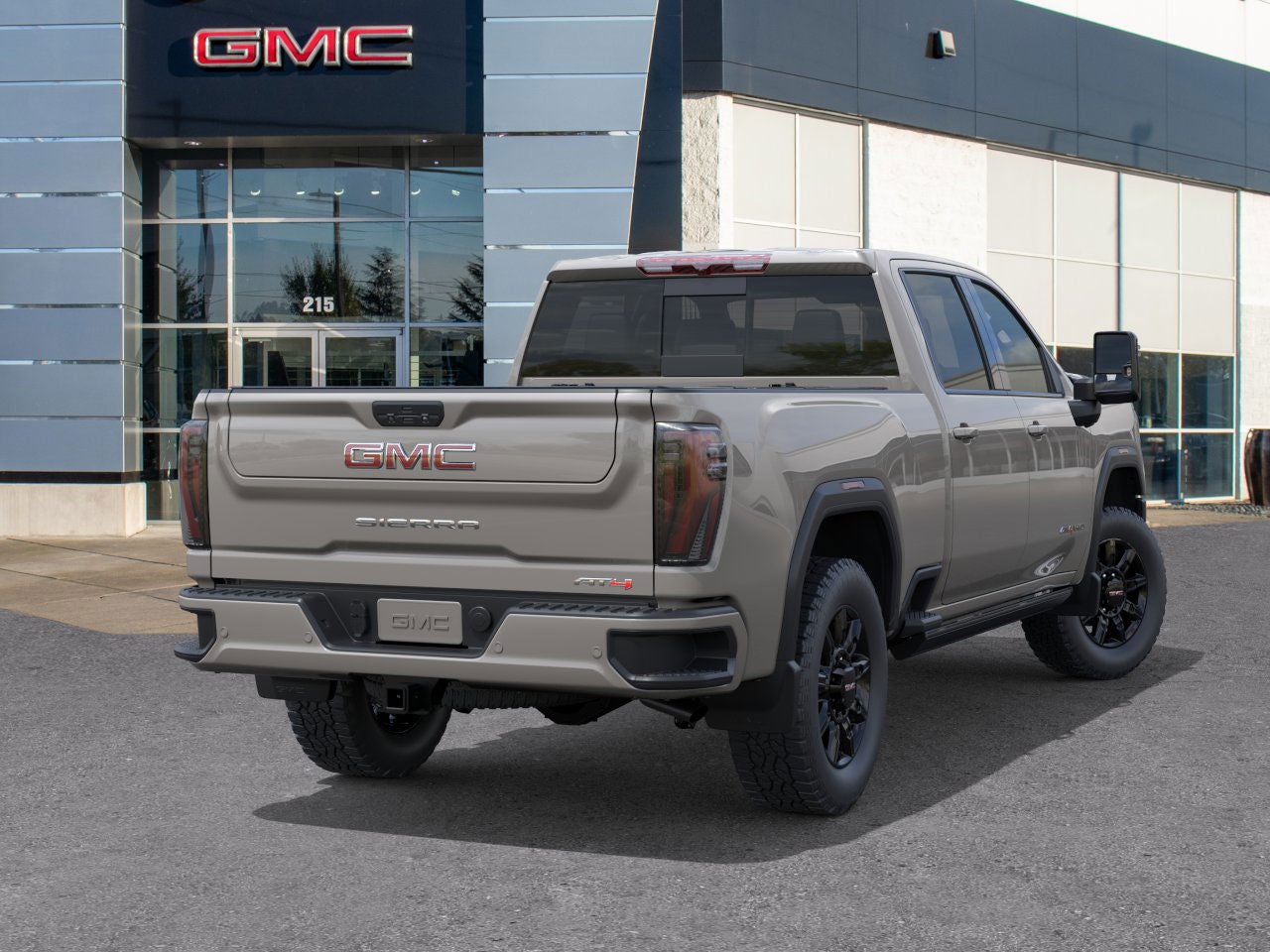 2026 GMC Sierra 3500 HD AT4