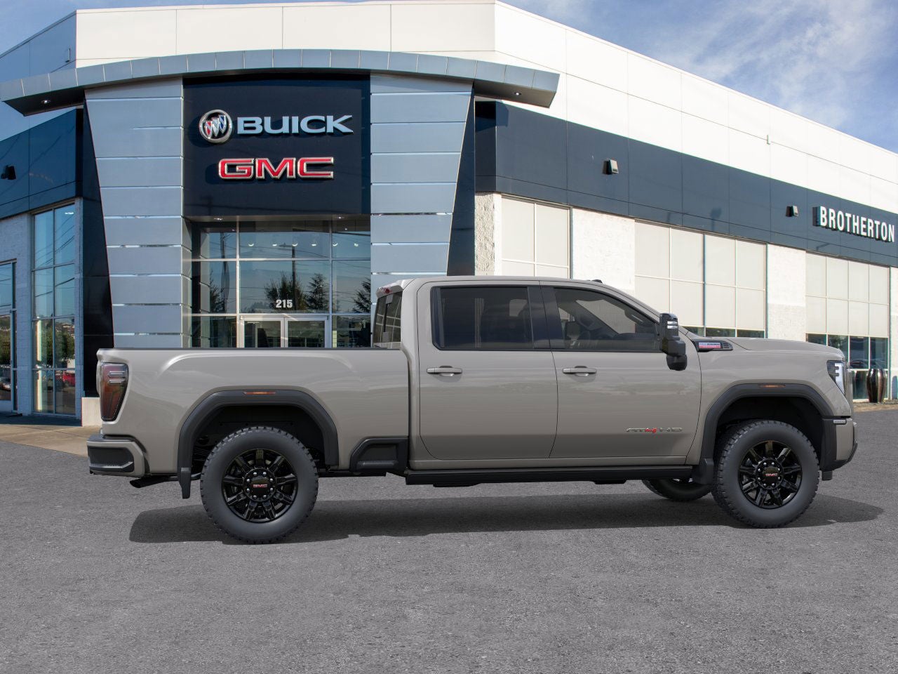 2026 GMC Sierra 3500 HD AT4