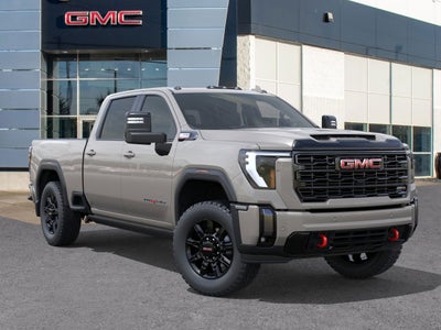 2026 GMC Sierra 3500 HD AT4