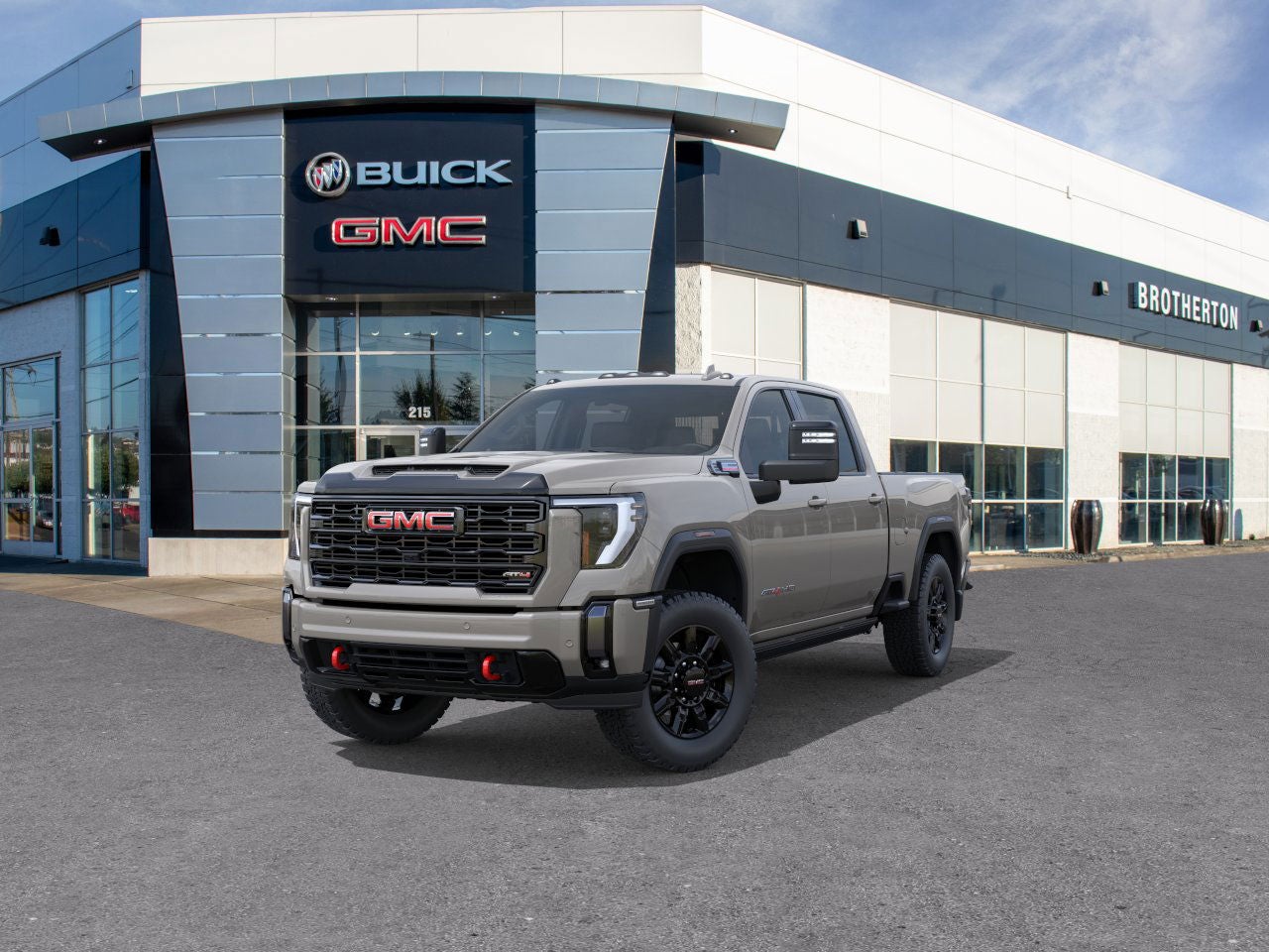 2026 GMC Sierra 3500 HD AT4