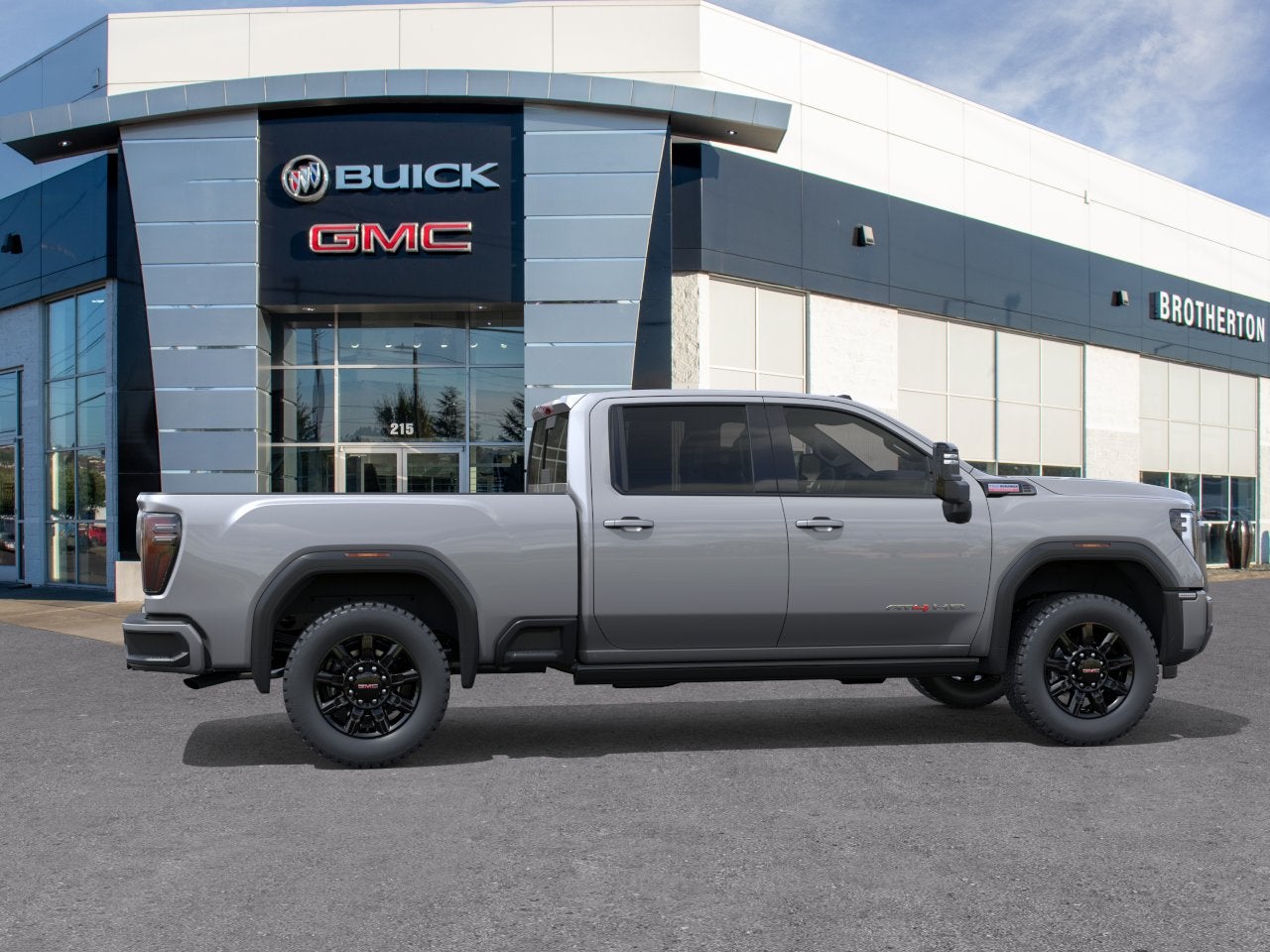 2026 GMC Sierra 3500 HD AT4