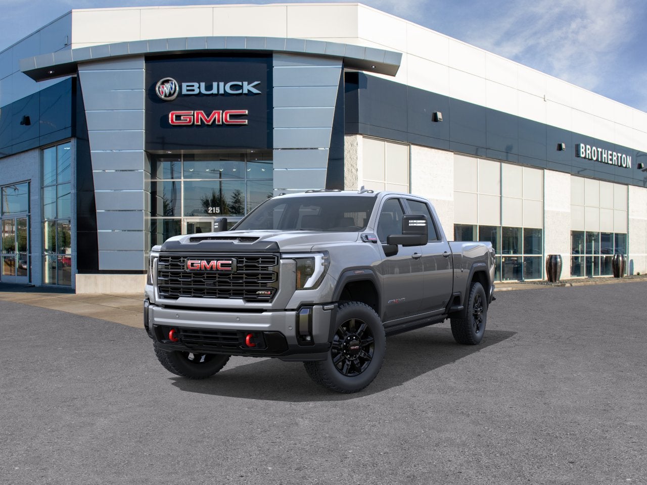 2026 GMC Sierra 3500 HD AT4