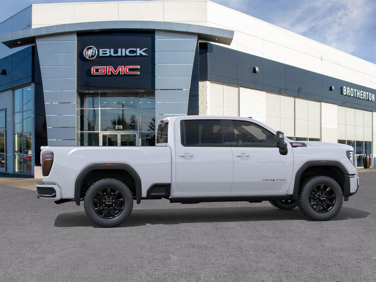 2026 GMC Sierra 3500 HD AT4