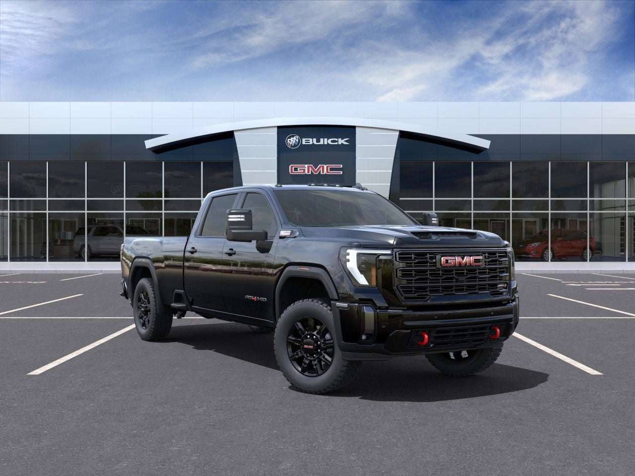 2025 GMC Sierra 3500 HD AT4