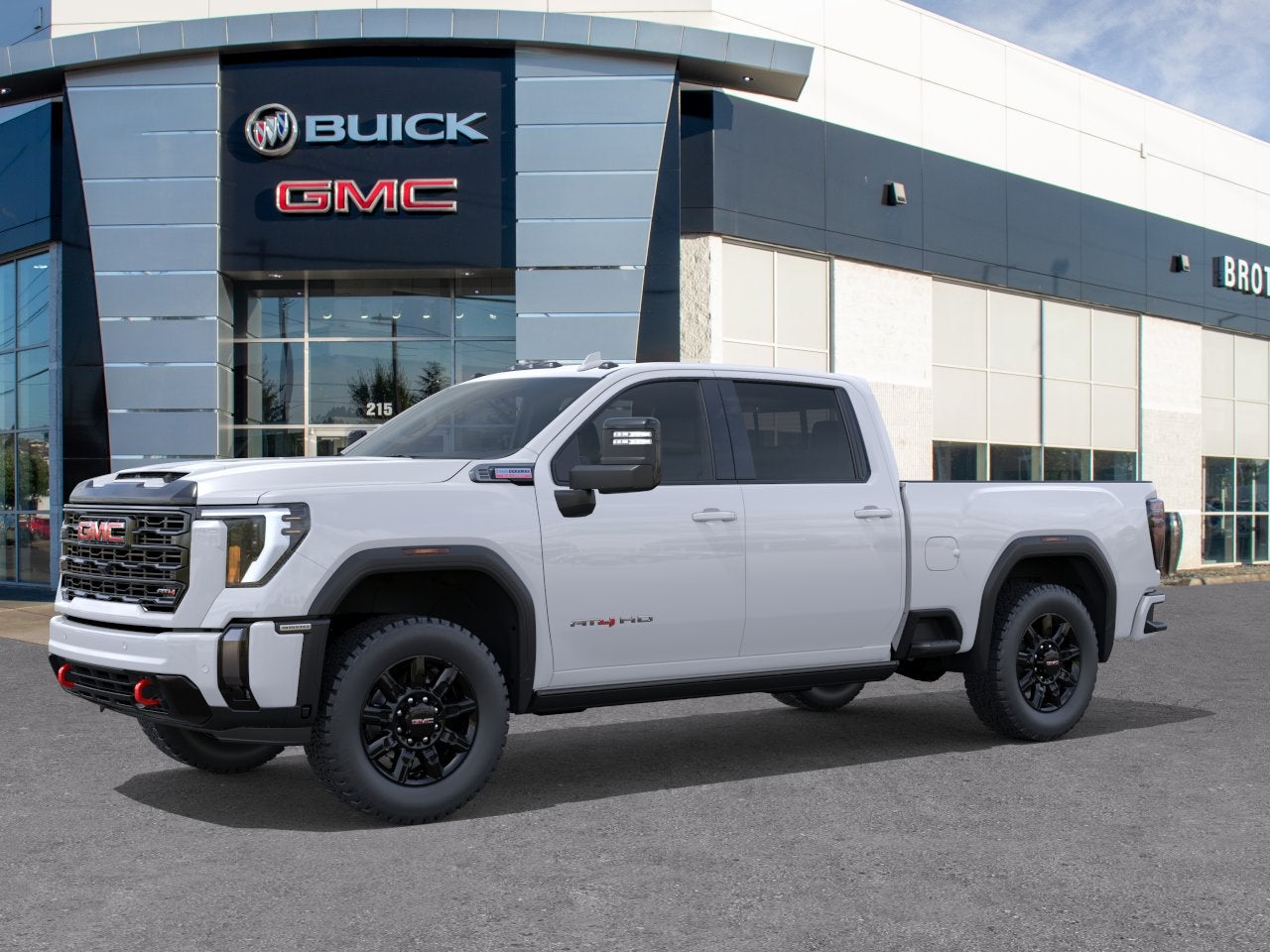 2026 GMC Sierra 3500 HD AT4