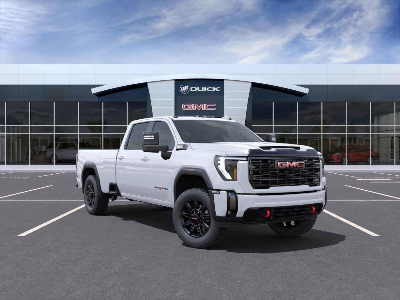 2025 GMC Sierra 3500 HD AT4
