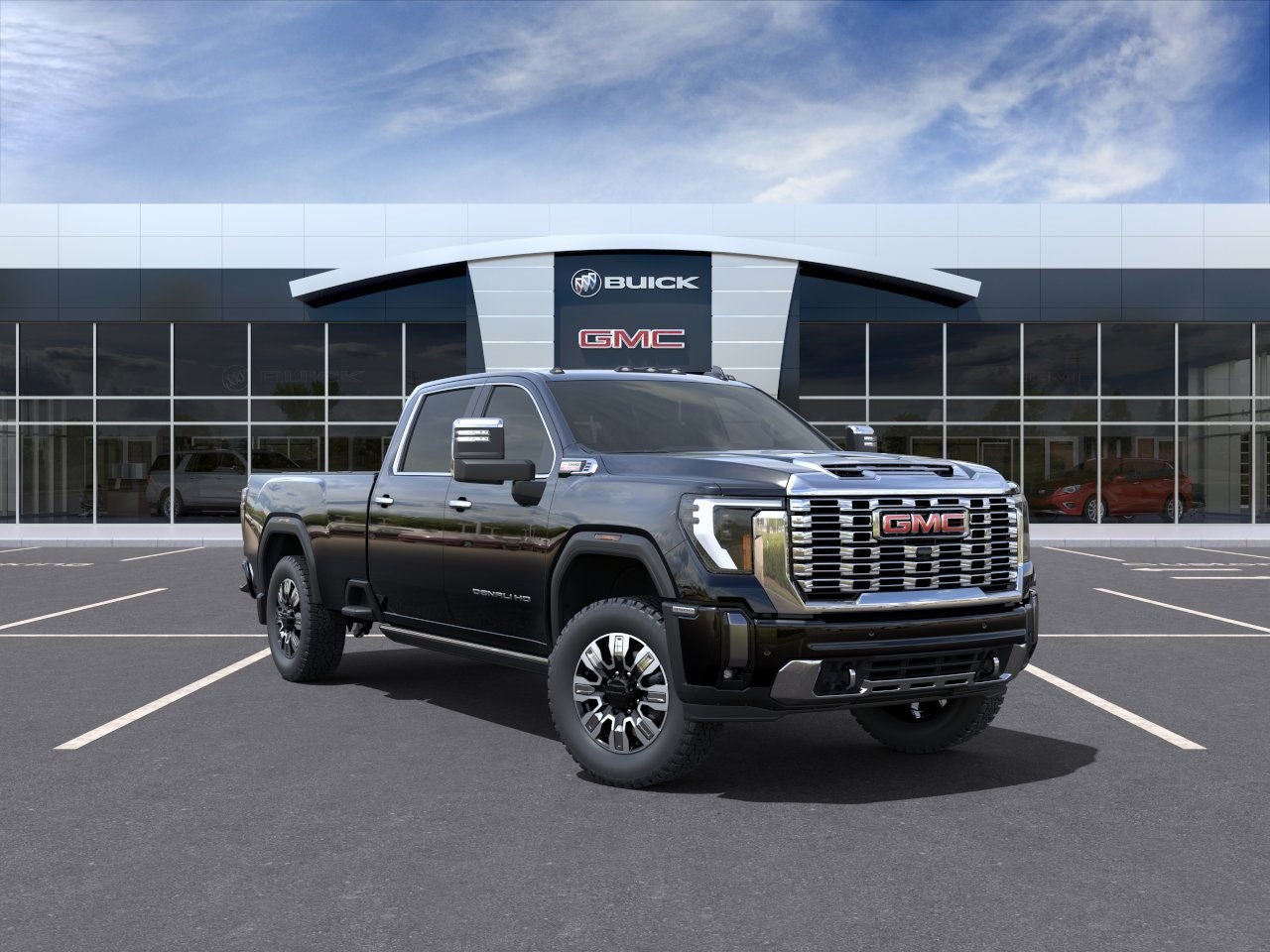 2025 GMC Sierra 3500 HD Denali