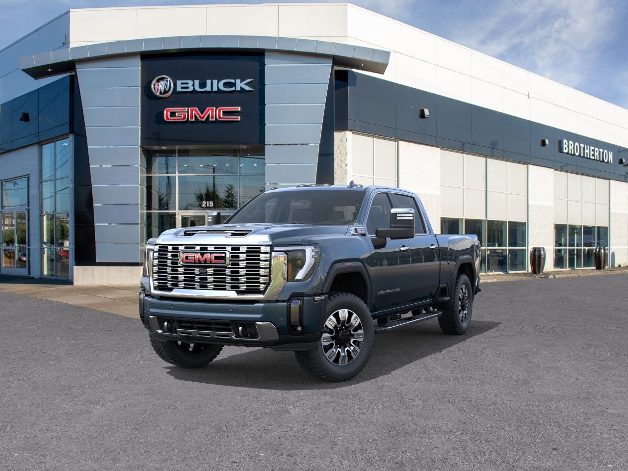 2026 GMC Sierra 3500 HD Denali