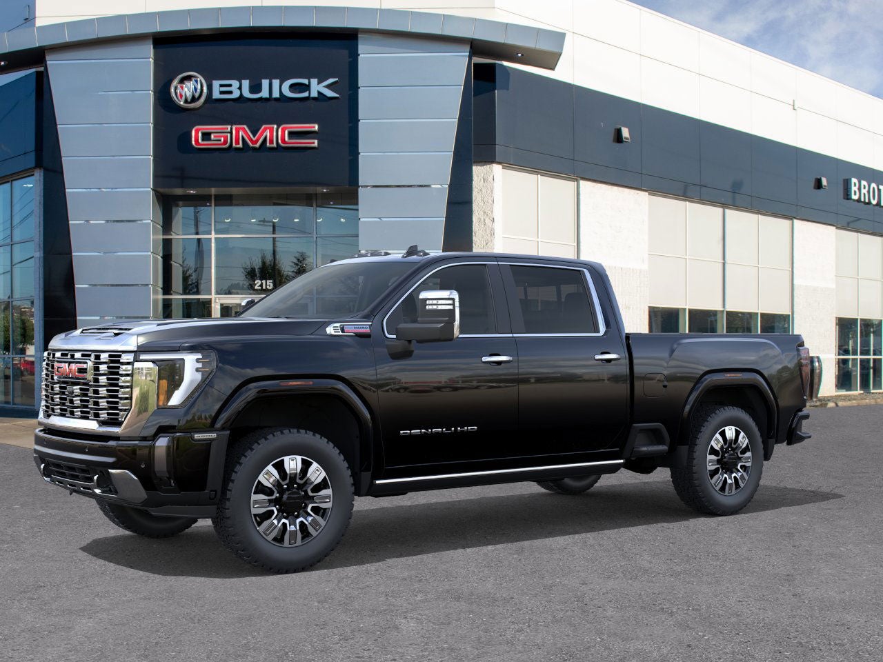 2025 GMC Sierra 3500 HD Denali
