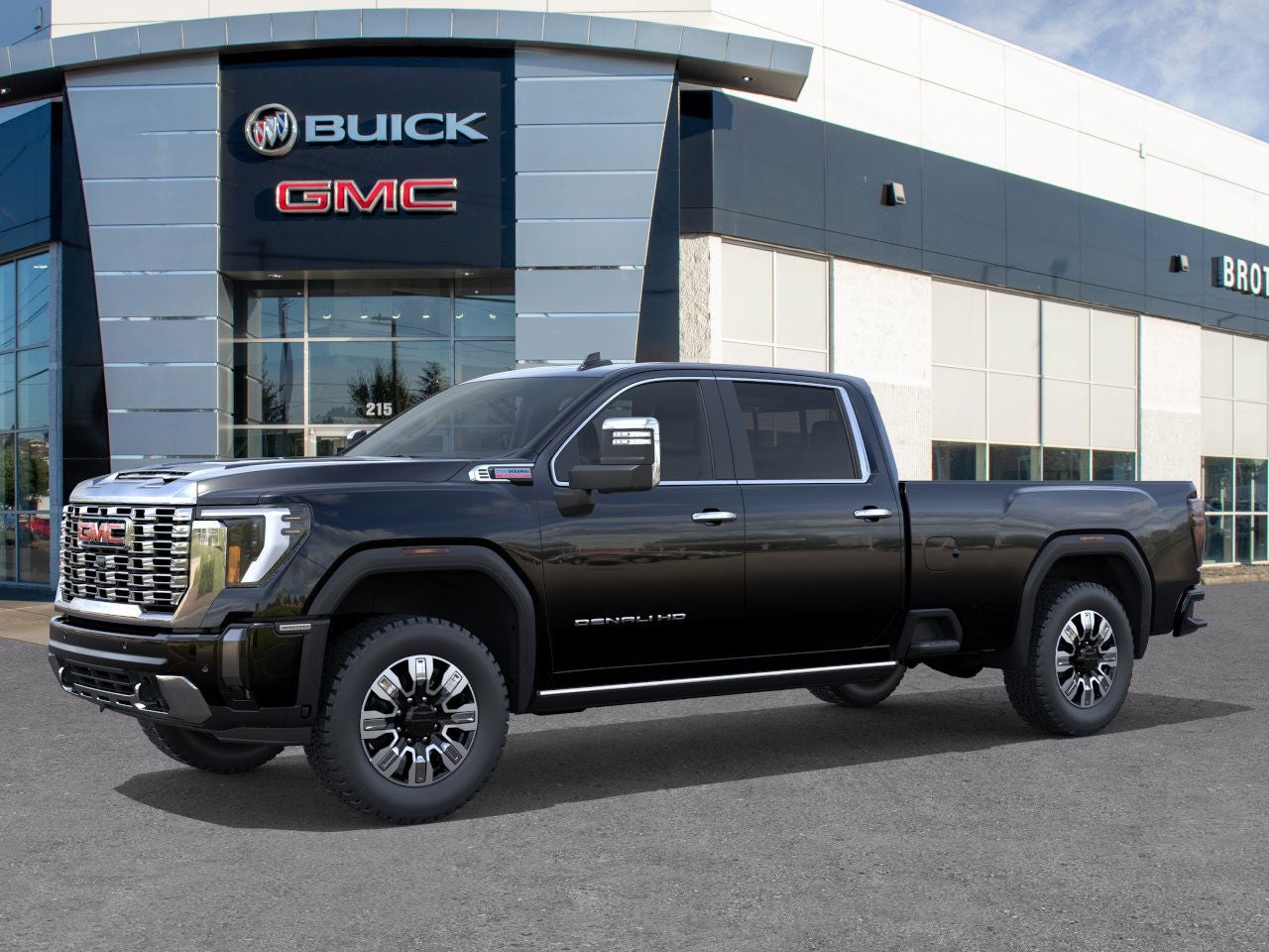 2026 GMC Sierra 3500 HD Denali