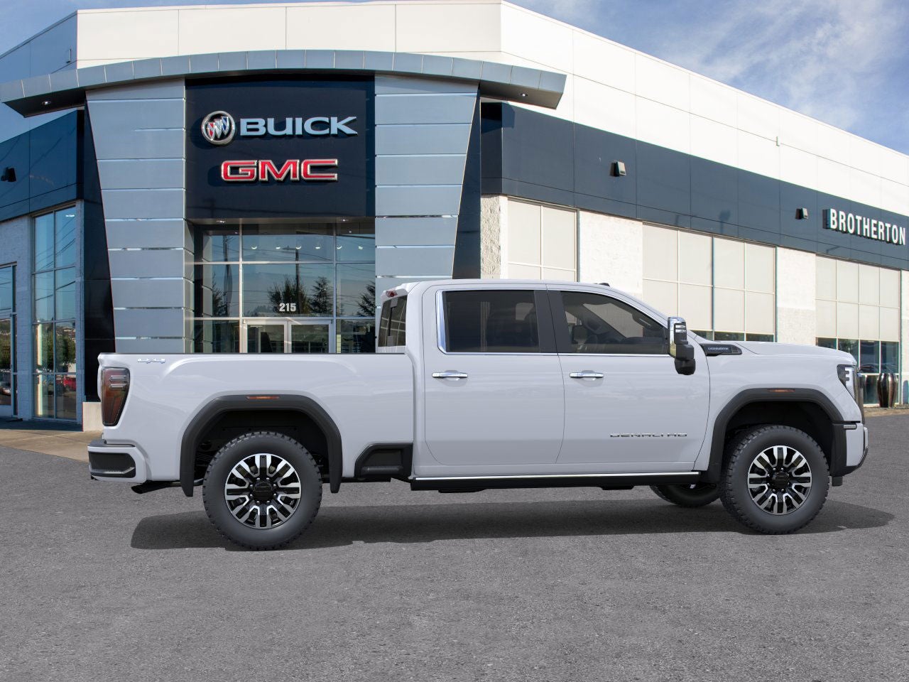 2026 GMC Sierra 2500 HD Denali Ultimate