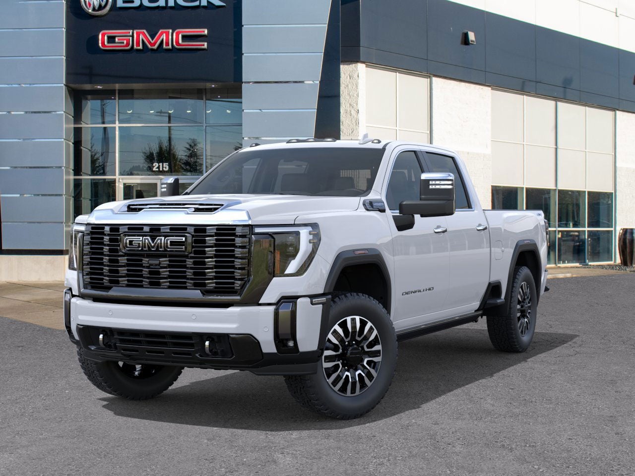 2026 GMC Sierra 2500 HD Denali Ultimate