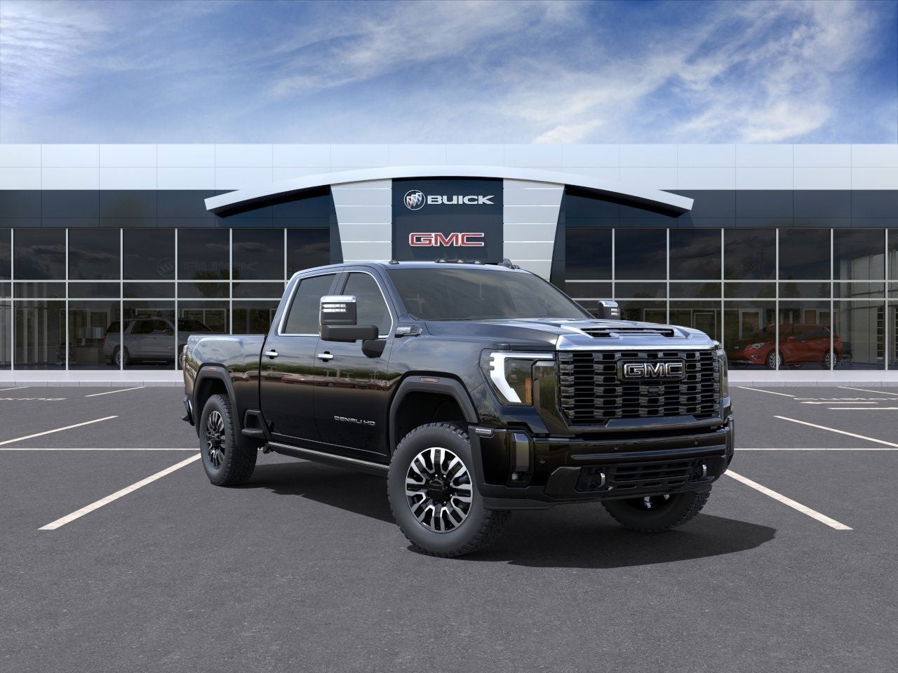 2025 GMC Sierra 2500 HD Denali Ultimate