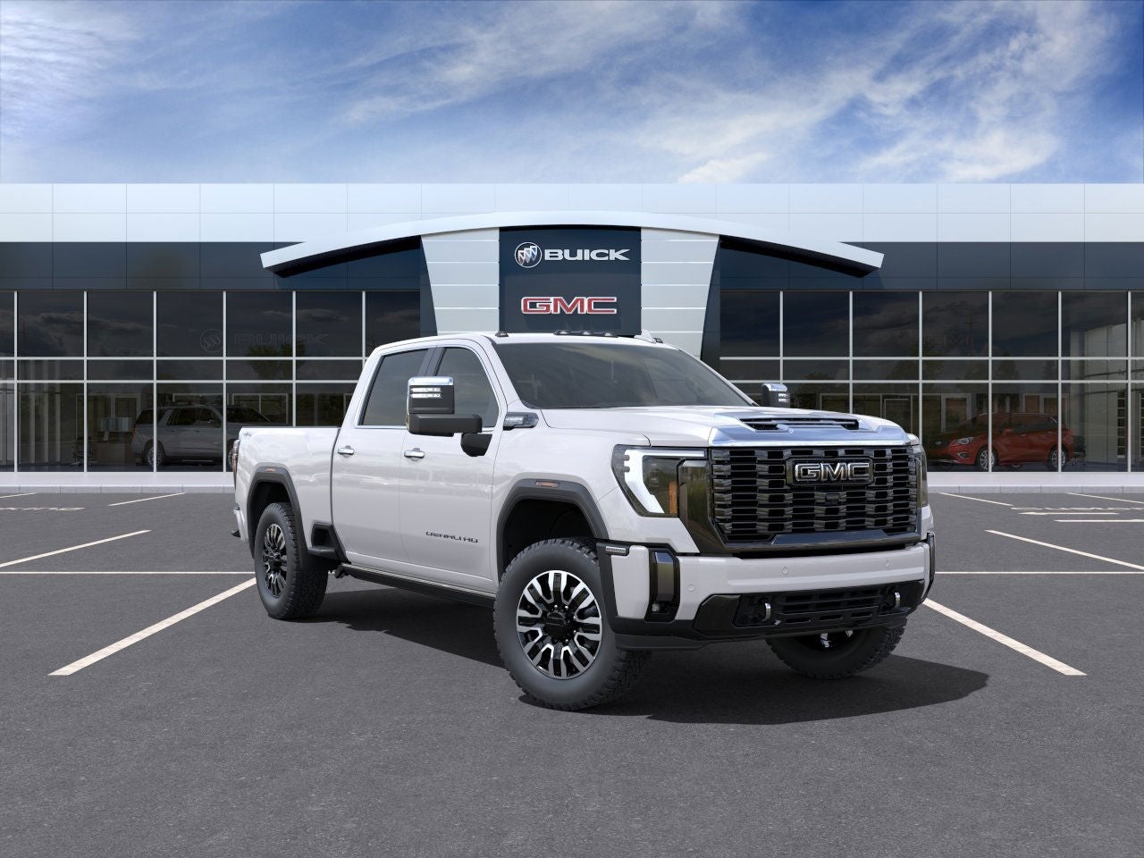 2025 GMC Sierra 2500 HD Denali Ultimate