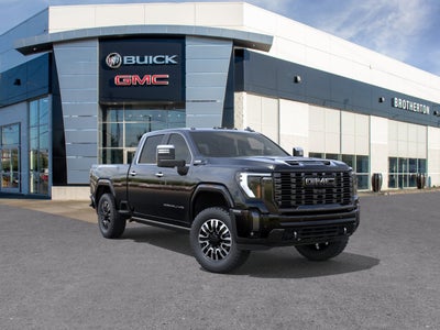 2026 GMC Sierra 2500 HD Denali Ultimate