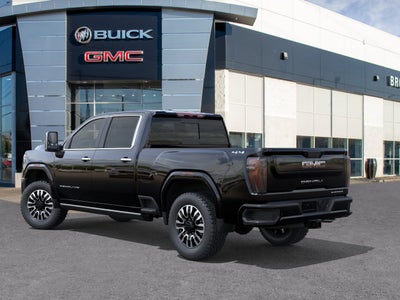 2026 GMC Sierra 2500 HD Denali Ultimate