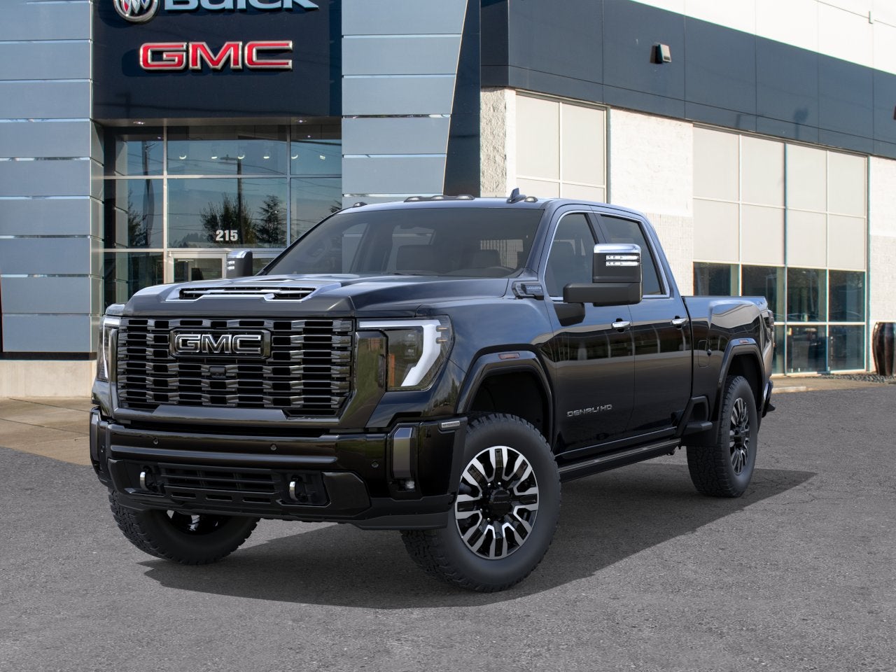 2026 GMC Sierra 2500 HD Denali Ultimate