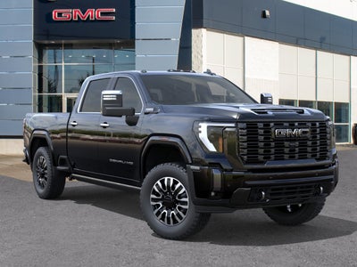 2026 GMC Sierra 2500 HD Denali Ultimate