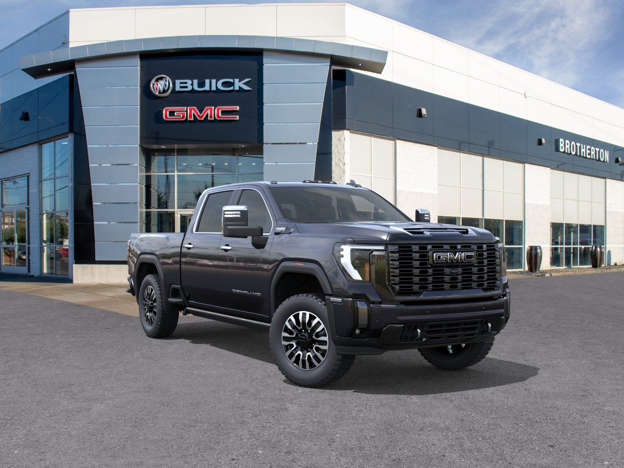 2026 GMC Sierra 3500 HD Denali Ultimate
