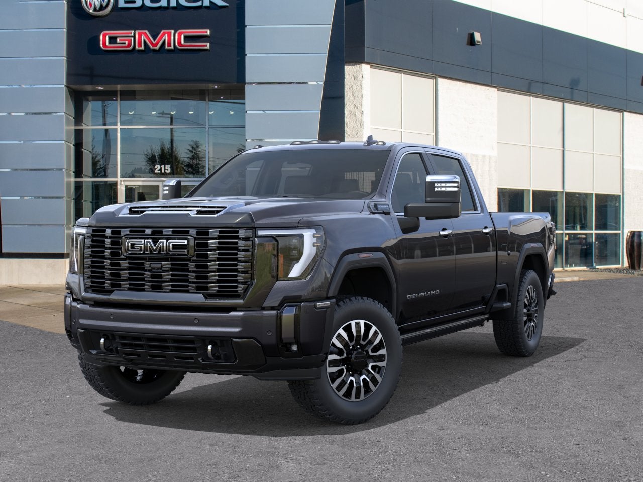 2026 GMC Sierra 3500 HD Denali Ultimate