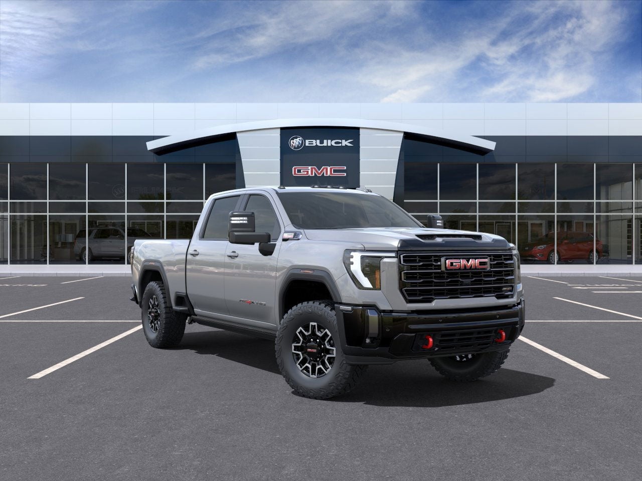 2025 GMC Sierra 2500 HD AT4X