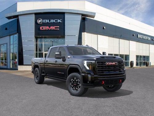 2026 GMC Sierra 2500 HD AT4X