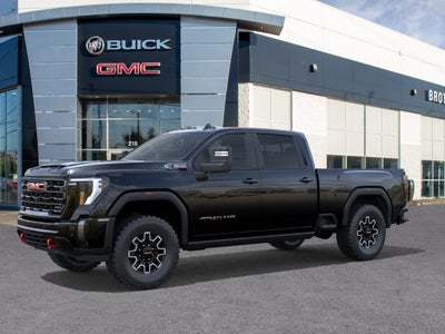 2026 GMC Sierra 2500 HD AT4X
