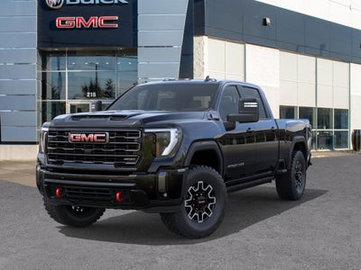 2026 GMC Sierra 2500 HD AT4X