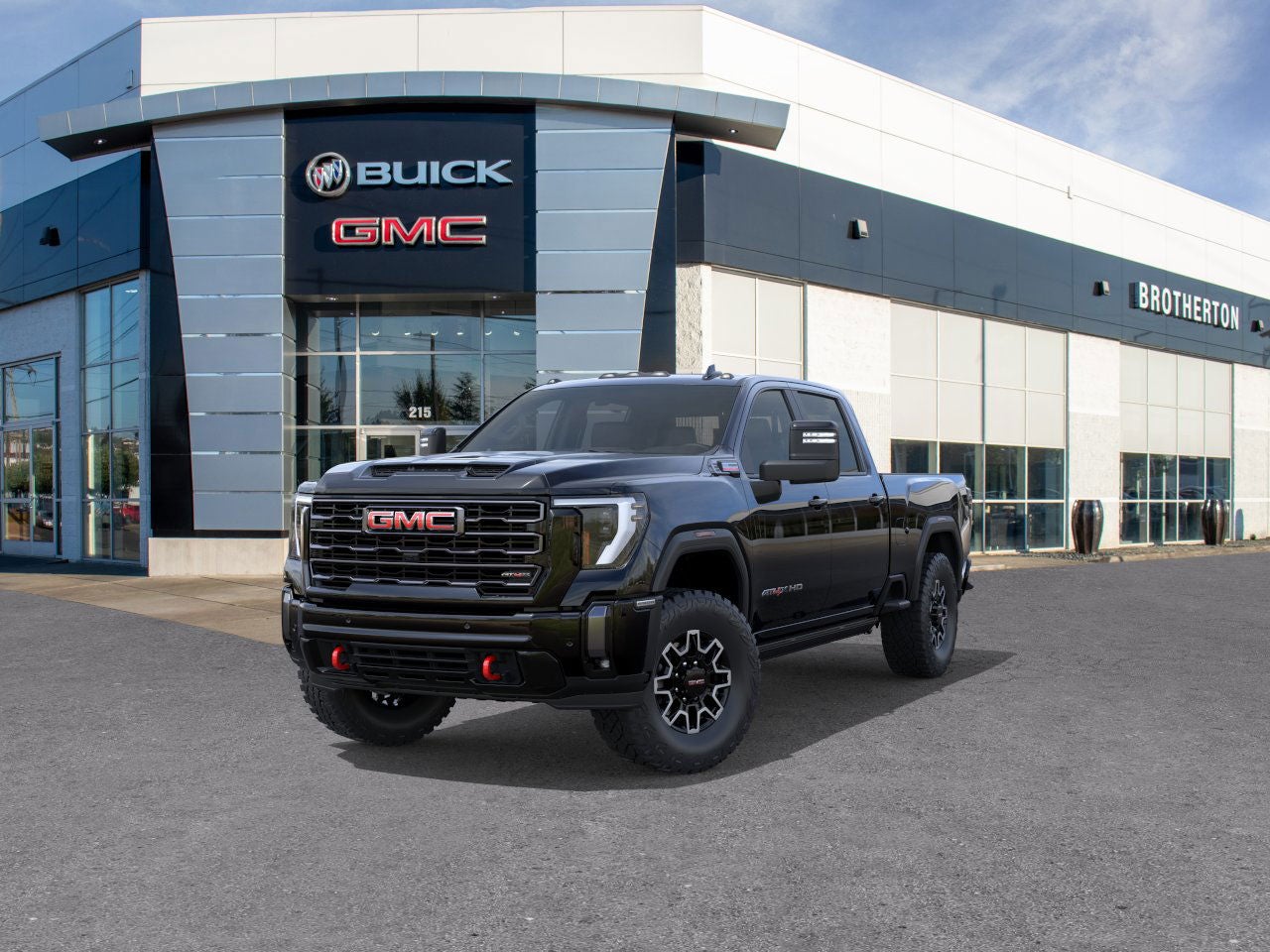 2026 GMC Sierra 2500 HD AT4X