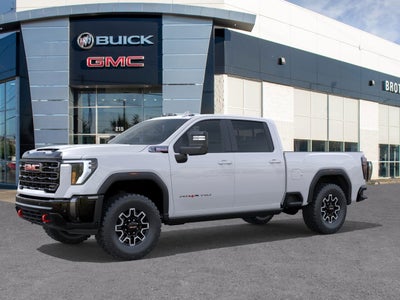 2026 GMC Sierra 2500 HD AT4X