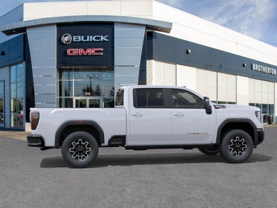 2026 GMC Sierra 2500 HD AT4X