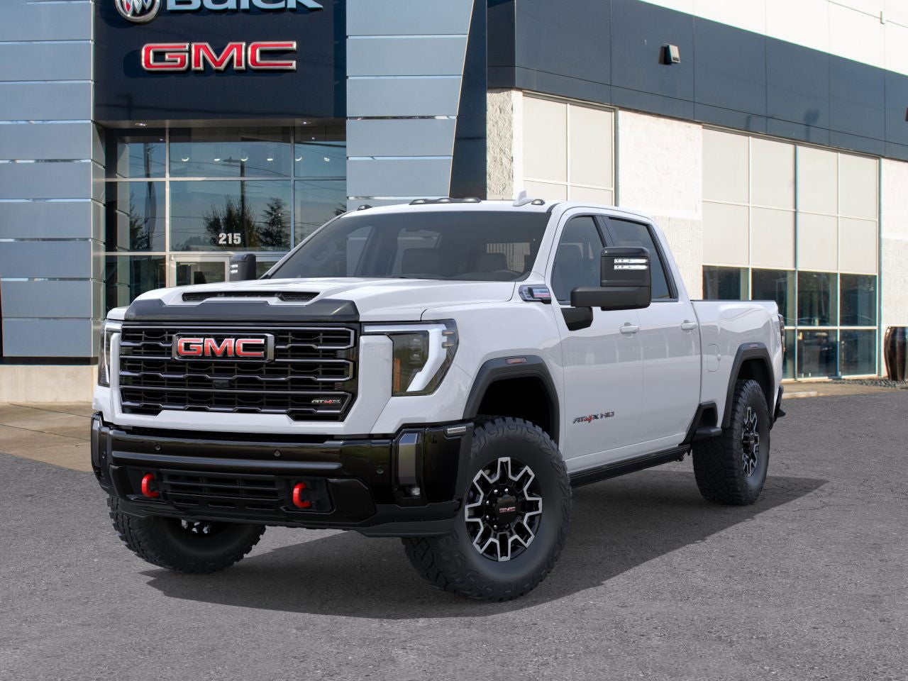 2026 GMC Sierra 2500 HD AT4X