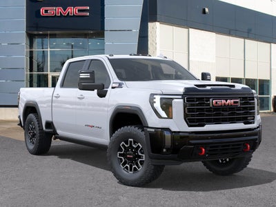 2026 GMC Sierra 2500 HD AT4X