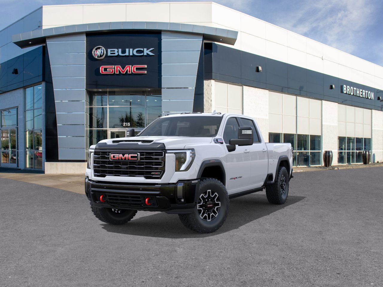 2026 GMC Sierra 2500 HD AT4X