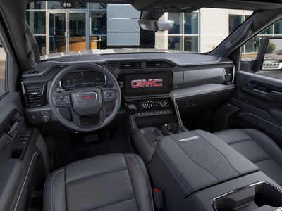2026 GMC Sierra 2500 HD AT4X
