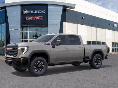 2026 GMC Sierra 2500 HD AT4X