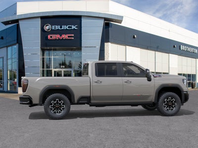 2026 GMC Sierra 2500 HD AT4X