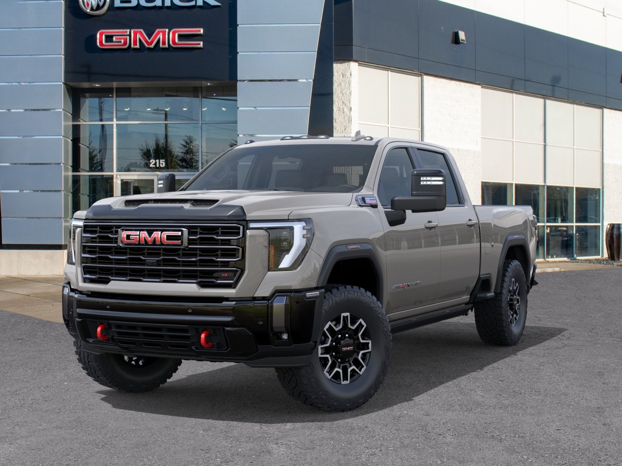 2026 GMC Sierra 2500 HD AT4X