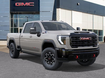 2026 GMC Sierra 2500 HD AT4X